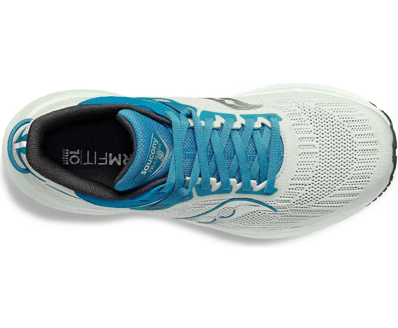 Saucony Women's Triumph 21 Misk/Ink-3